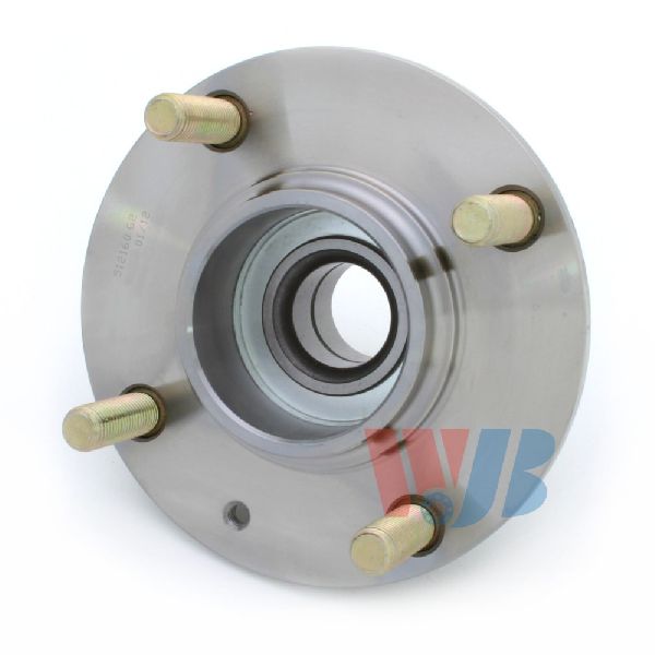 1997-2000 Hyundai Tiburon Wheel Bearing and Hub Assembly - Rear (WJB)