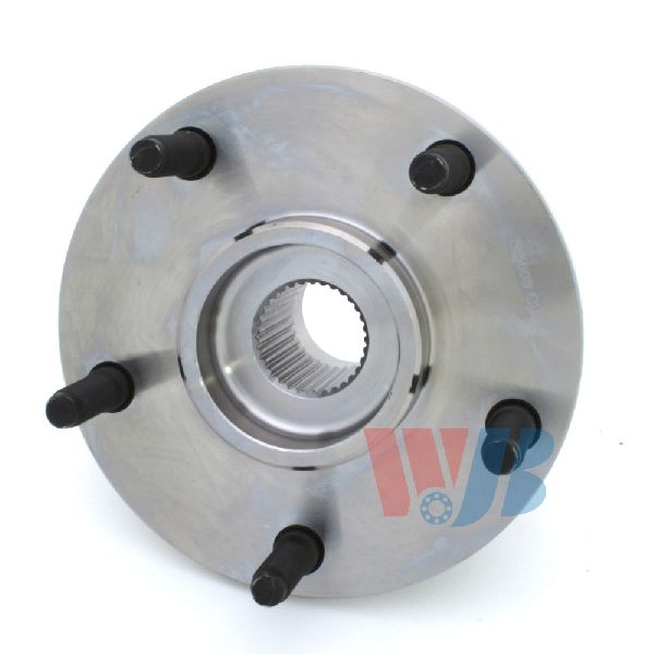 1994-1999 Dodge Ram 1500 Wheel Bearing and Hub Assembly - Front (WJB)