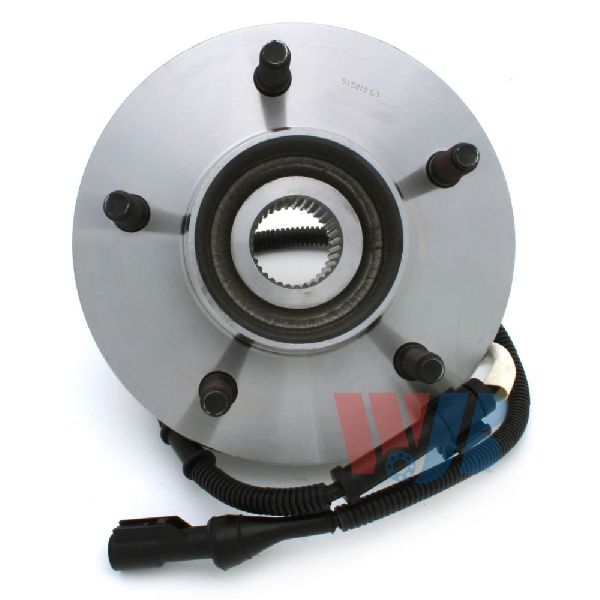 1997-2000 Ford F-150 Wheel Bearing and Hub Assembly - Front (WJB)