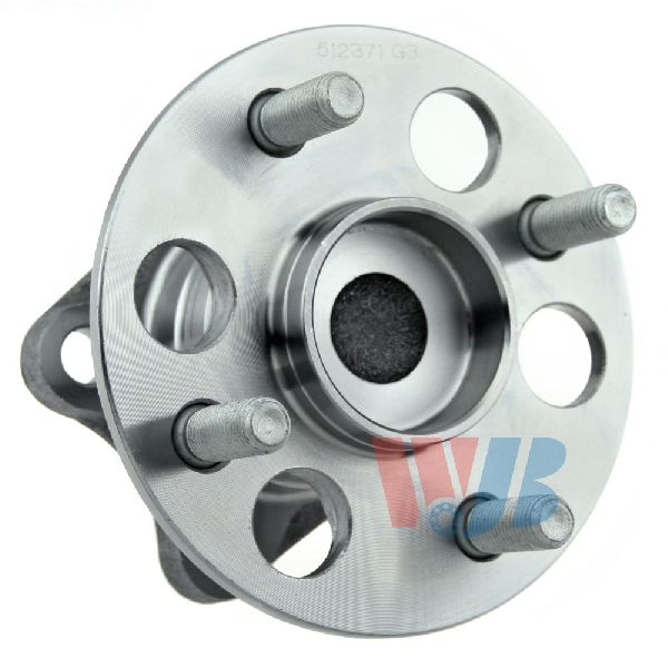 2006-2007 Toyota Yaris Wheel Bearing and Hub Assembly - Rear (WJB)