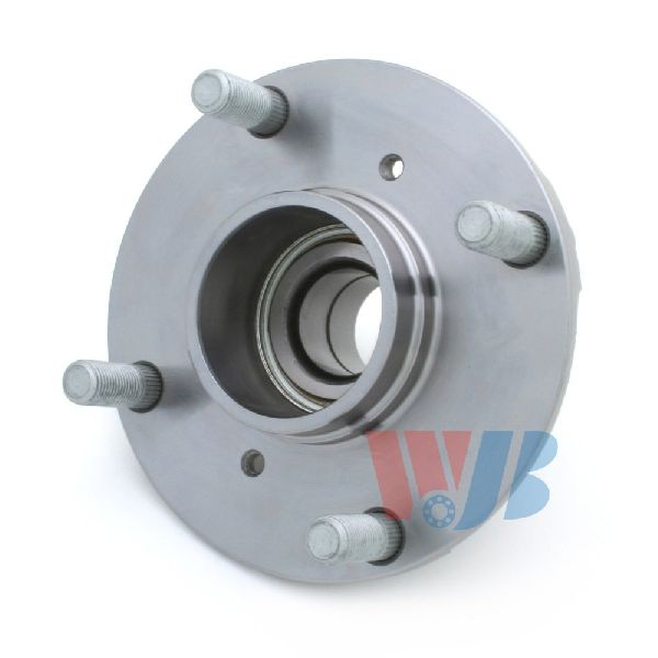 1989-1994 Suzuki Swift Wheel Bearing and Hub Assembly - Rear (WJB)