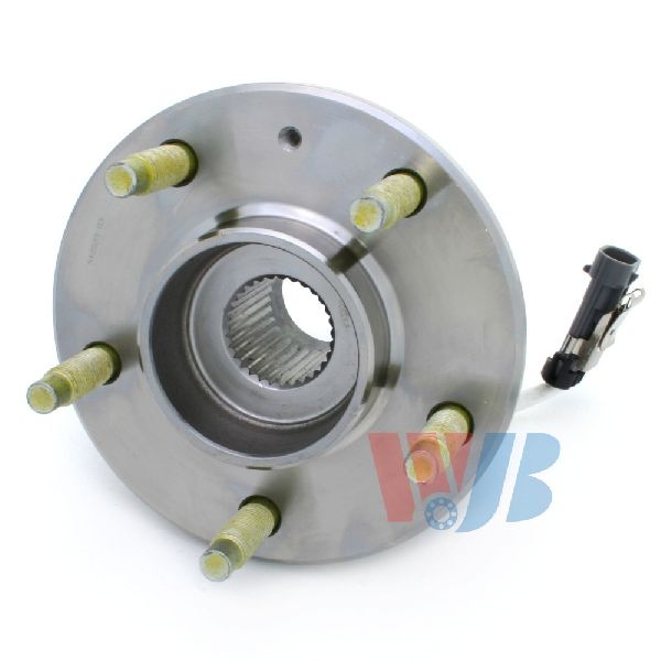 2005-2011 Cadillac STS Wheel Bearing and Hub Assembly - Rear (WJB)