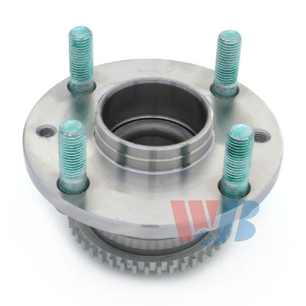 1995-1999 Mazda Protege Wheel Bearing and Hub Assembly - Rear (WJB)