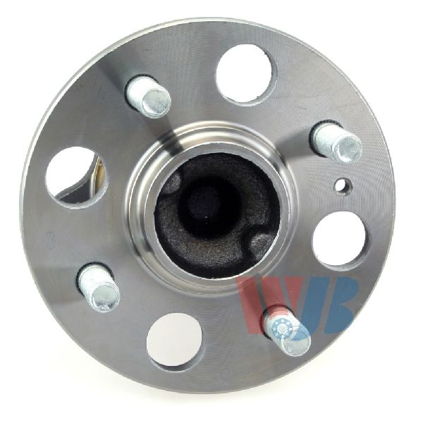 2006-2010 Kia Rio Wheel Bearing and Hub Assembly - Rear (WJB)