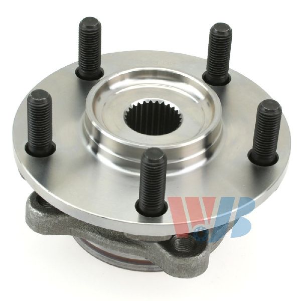 1991-1996 Dodge Stealth Wheel Bearing and Hub Assembly - Front (WJB)
