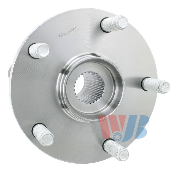 2004-2014 Subaru Impreza Wheel Bearing and Hub Assembly - Front (WJB)