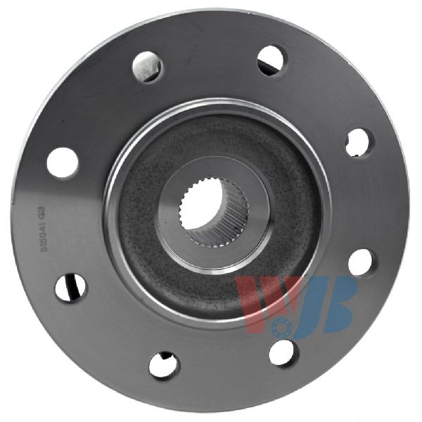 1996-2000 GMC K2500 Wheel Bearing and Hub Assembly - Front (WJB)