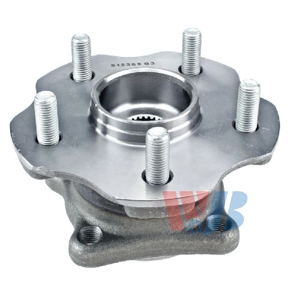2010-2015 Lexus RX450h Wheel Bearing and Hub Assembly - Rear (WJB)