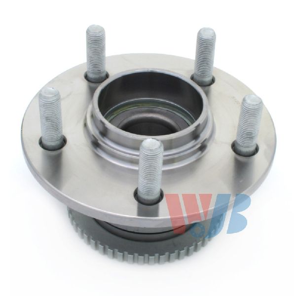 1997-2002 Mercury Villager Wheel Bearing and Hub Assembly - Rear (WJB)