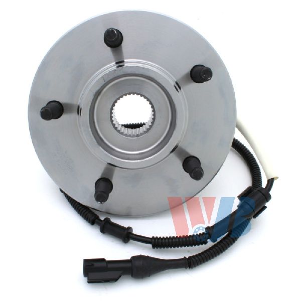 1998-2000 Lincoln Navigator Wheel Bearing and Hub Assembly - Front (WJB)