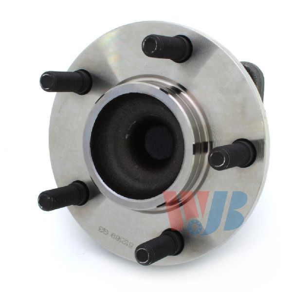 2001-2007 Dodge Caravan Wheel Bearing and Hub Assembly - Rear (WJB)