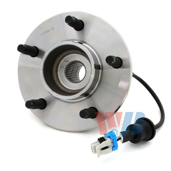 2005-2006 Chevrolet Equinox Wheel Bearing and Hub Assembly - Rear (WJB)