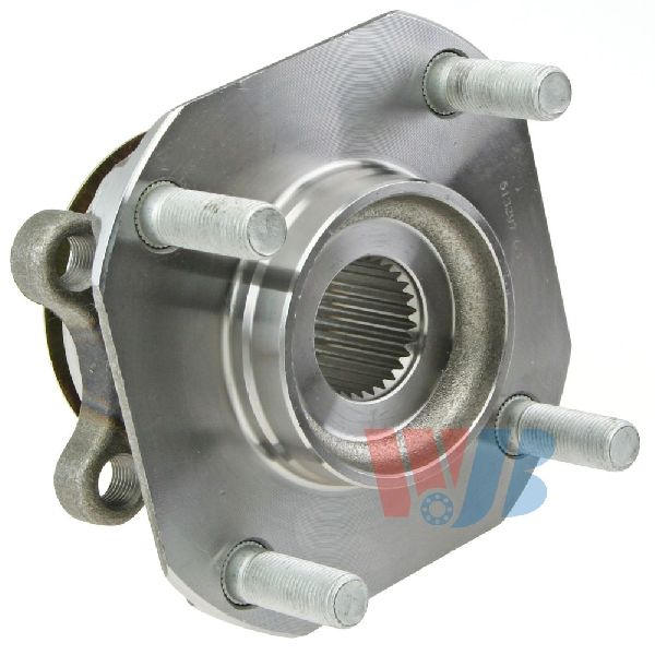 2007-2012 Nissan Sentra Wheel Bearing and Hub Assembly - Front (WJB)