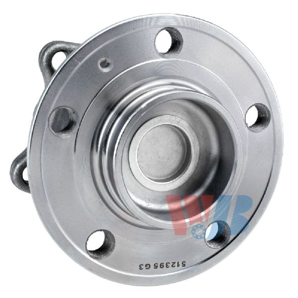 2003-2014 Volvo XC90 Wheel Bearing and Hub Assembly - Rear (WJB)