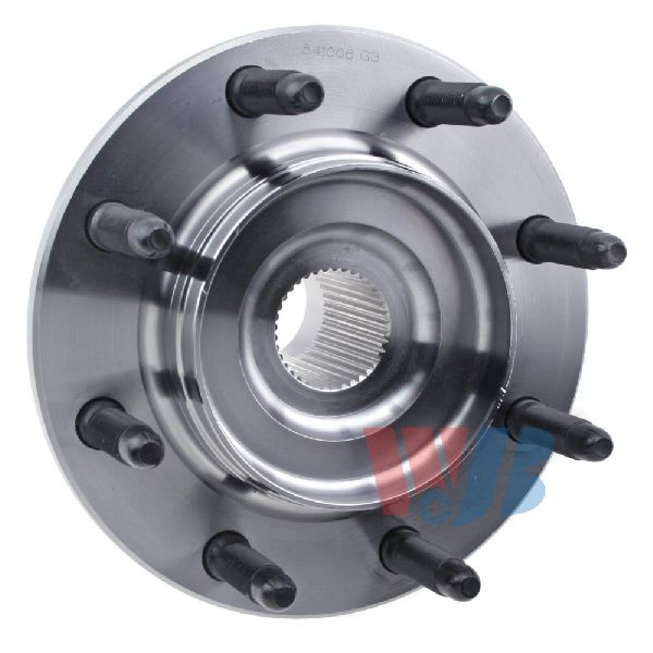 2003-2004 GMC Sierra 2500 Wheel Bearing and Hub Assembly - Rear (WJB)