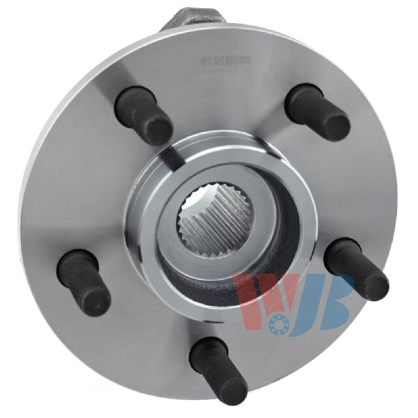 1999-2001 Jeep Cherokee Wheel Bearing and Hub Assembly - Front (WJB)