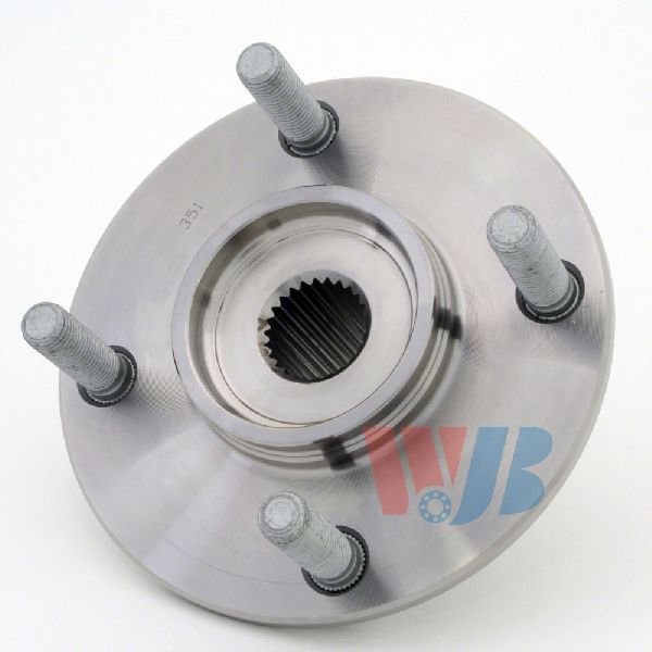 2002-2007 Mitsubishi Lancer Wheel Hub - Front (WJB)
