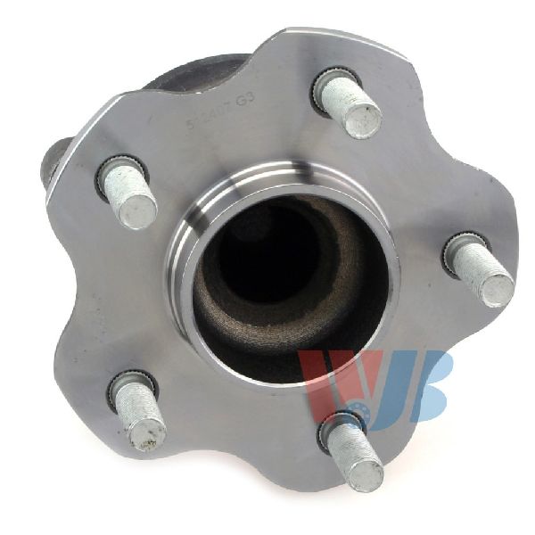 2011-2015 Nissan Quest Wheel Bearing and Hub Assembly - Rear (WJB)