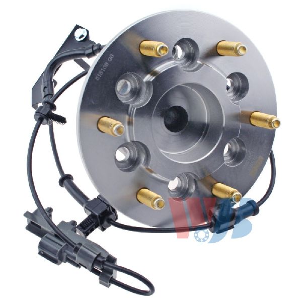 2004-2008 GMC Canyon Wheel Bearing and Hub Assembly - Front Left (WJB)
