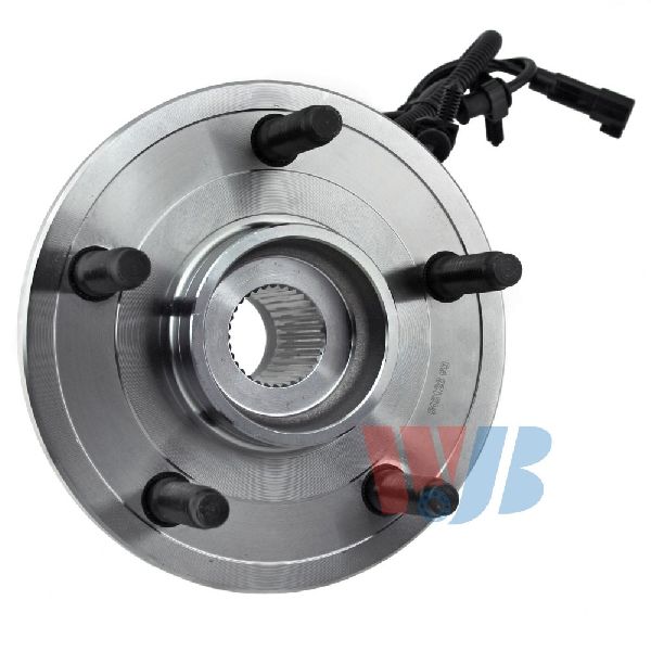 2011 Ram 1500 Wheel Bearing and Hub Assembly - Front (WJB)
