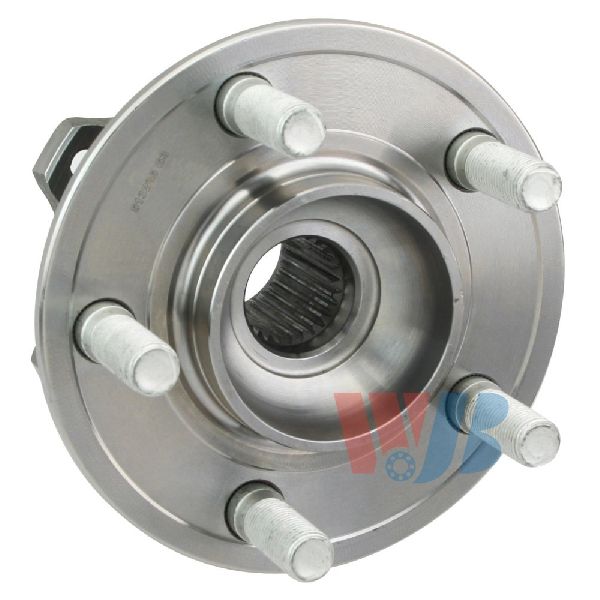 2005-2008 Dodge Magnum Wheel Bearing and Hub Assembly - Front (WJB)