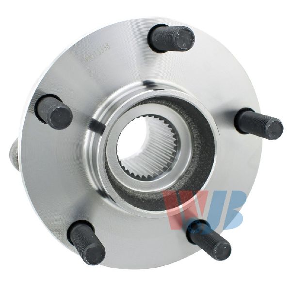 2011-2017 Nissan Quest Wheel Bearing and Hub Assembly - Front (WJB)