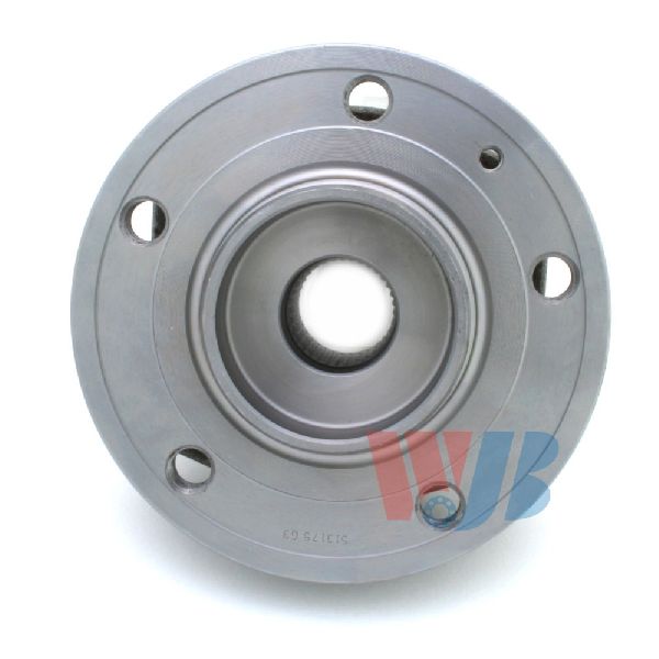 1999-2000 Volvo V70 Wheel Bearing and Hub Assembly - Front (WJB)