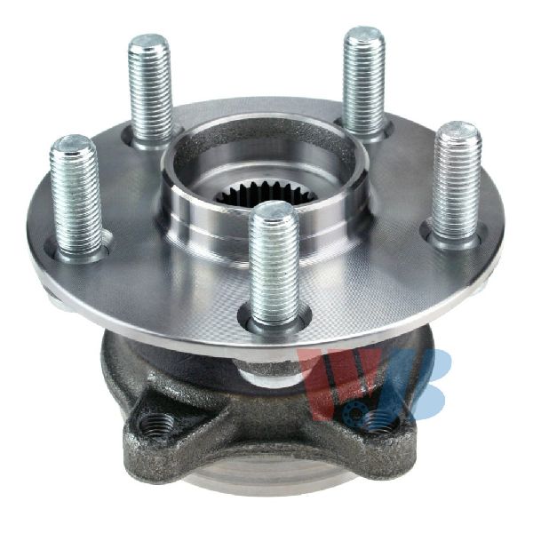 2010-2016 Toyota Prius Wheel Bearing and Hub Assembly - Front (WJB)