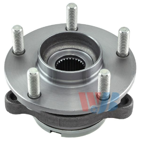 2007-2013 Nissan Altima Wheel Bearing and Hub Assembly - Front (WJB)