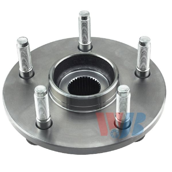 2002-2008 Dodge Ram 1500 Wheel Bearing and Hub Assembly - Front (WJB)