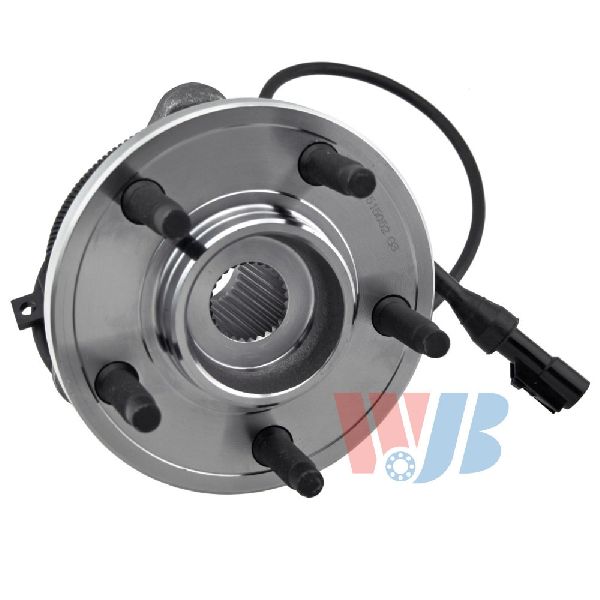 1995-2001 Ford Explorer Wheel Bearing and Hub Assembly - Front (WJB)