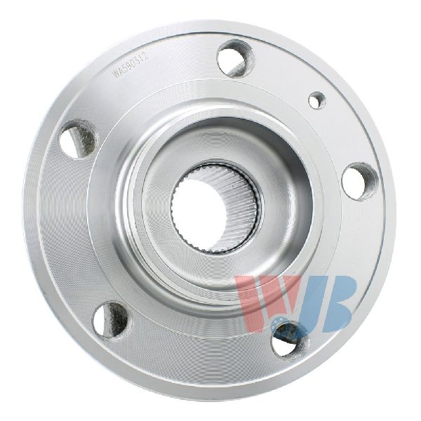 2007-2011 Volvo XC90 Wheel Bearing and Hub Assembly - Front (WJB)