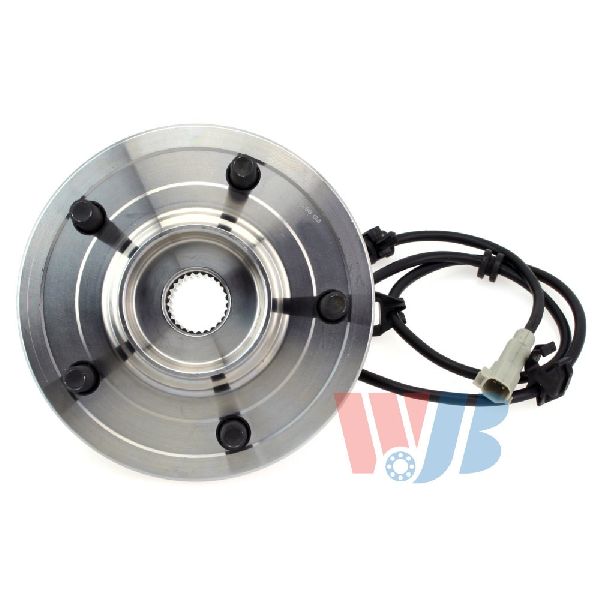 2004-2006 Chrysler Pacifica Wheel Bearing and Hub Assembly - Rear (WJB)