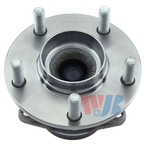 2007-2012 Mazda CX-7 Wheel Bearing and Hub Assembly - Rear (WJB)