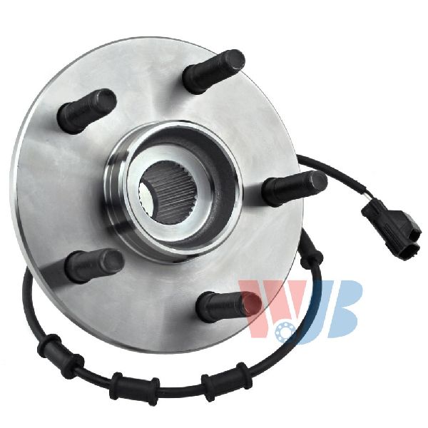 2002-2005 Dodge Ram 1500 Wheel Bearing and Hub Assembly - Front (WJB)