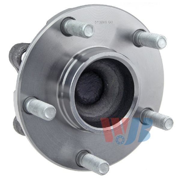 2003-2007 INFINITI G35 Wheel Bearing and Hub Assembly - Front (WJB)