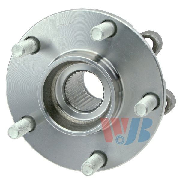 2011 Nissan Quest Wheel Bearing and Hub Assembly - Front Left (WJB)