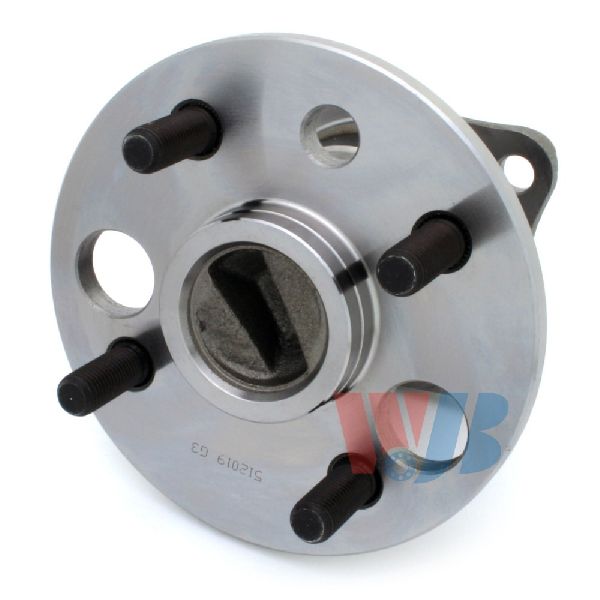 1993-1995 Geo Prizm Wheel Bearing and Hub Assembly - Rear (WJB)