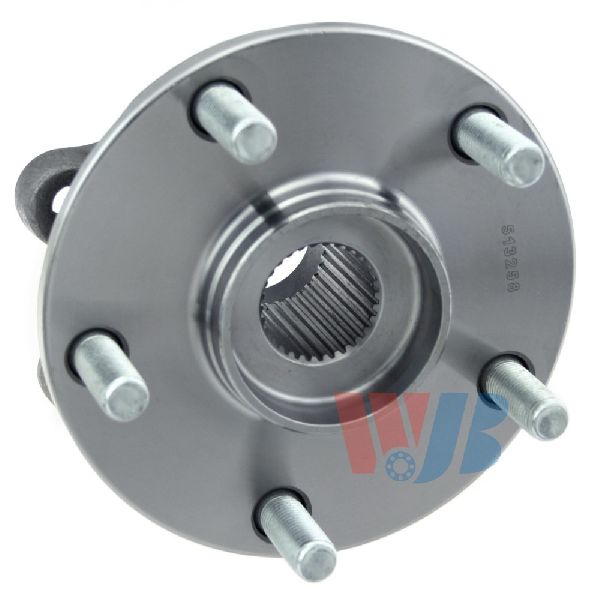 2011-2016 Scion tC Wheel Bearing and Hub Assembly - Front (WJB)
