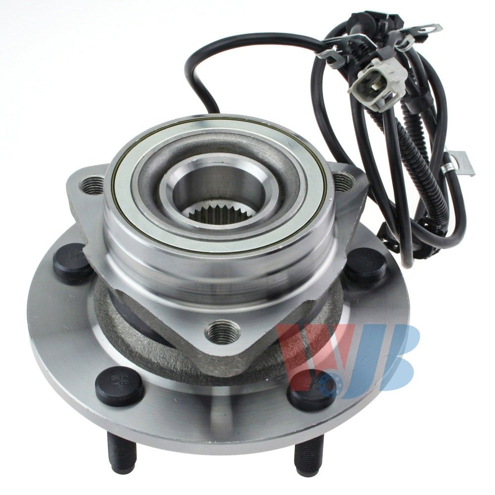 Dodge Ram 1500 Wheel Bearing And Hub Assembly Replacement (centric 