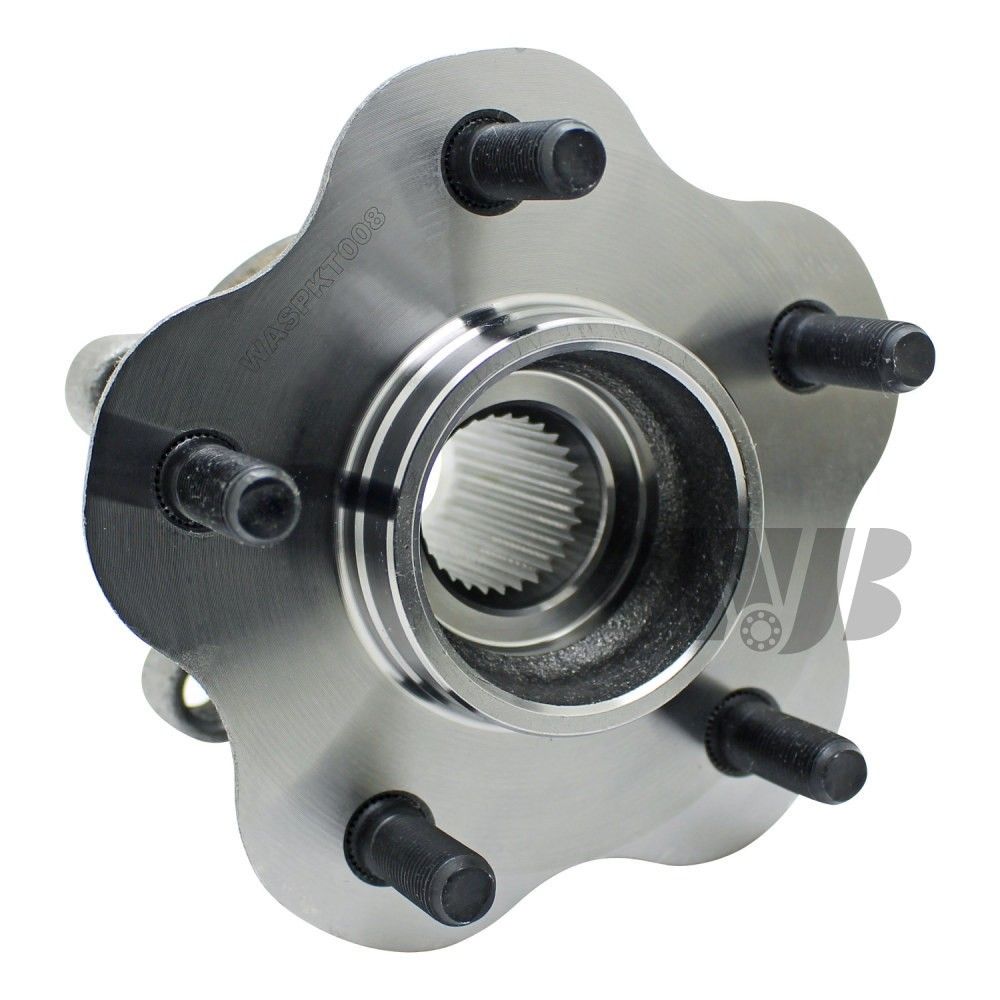 2008, 2007, 2006, 2005, 2004, 2003 INFINITI FX35 Wheel Bearing and Hub Assembly