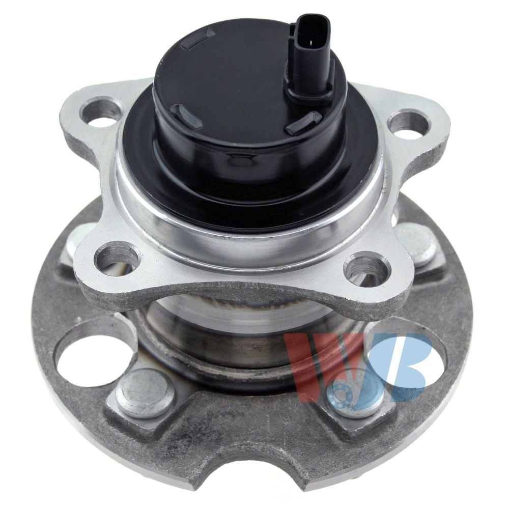 Toyota Highlander Wheel Bearing and Hub Assembly Replacement (Beck