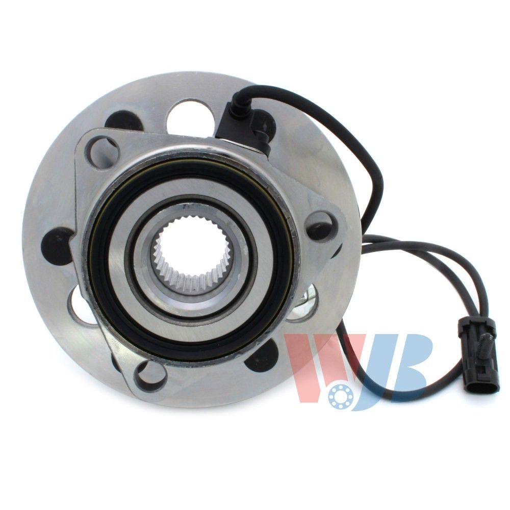 GMC Yukon Wheel Bearing and Hub Assembly Replacement (ACDelco, Centric