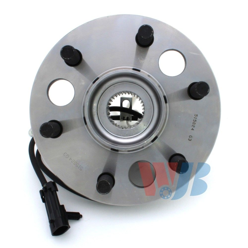1995 GMC K2500 Wheel Bearing and Hub Assembly
