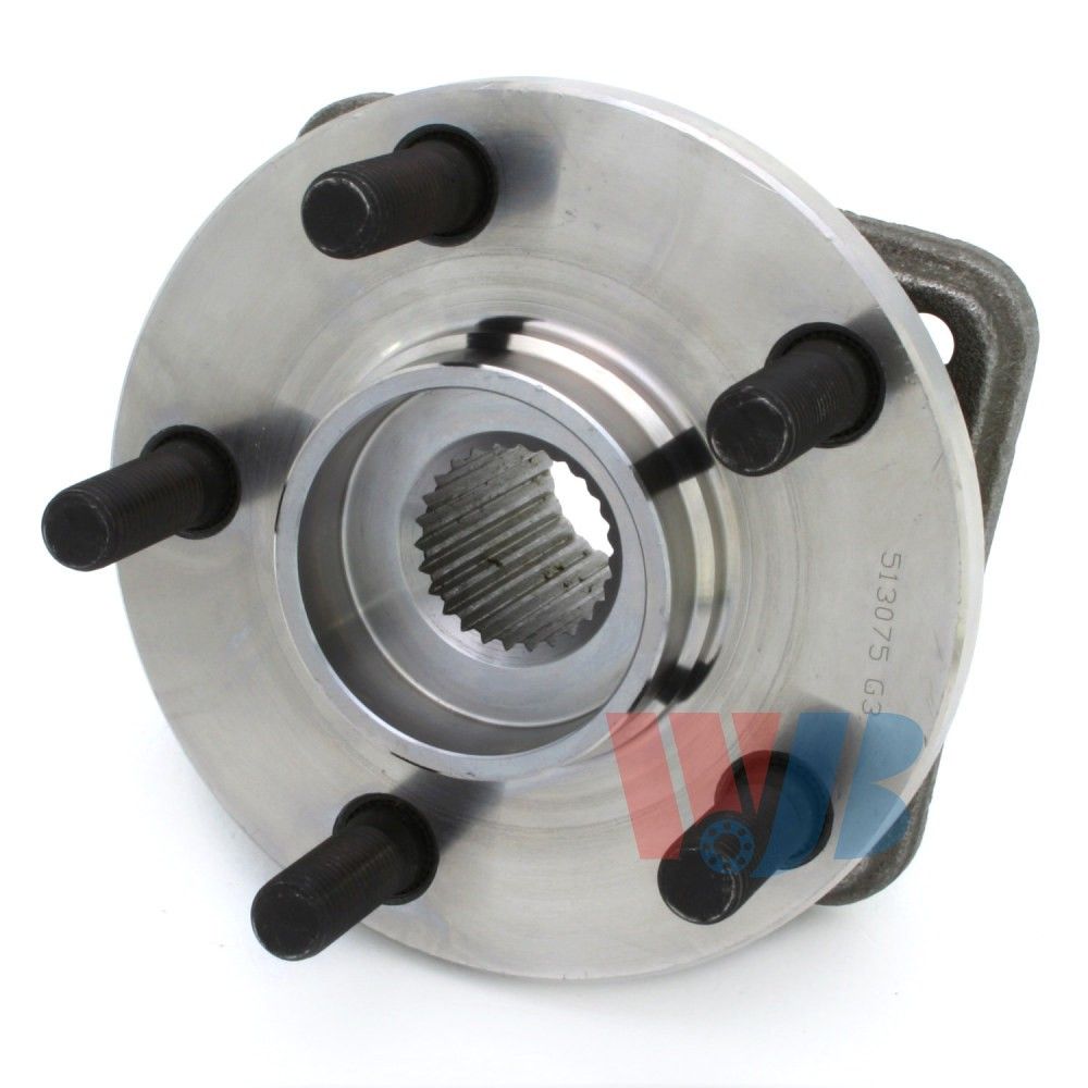 1994, 1993, 1992, 1991 Dodge Shadow Wheel Bearing and Hub Assembly