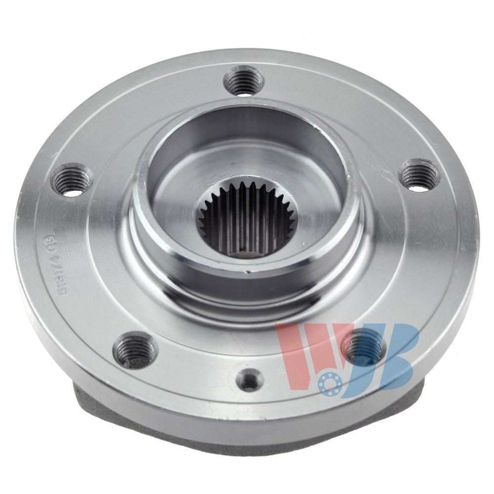 1998 Volvo C70 Wheel Bearing and Hub Assembly