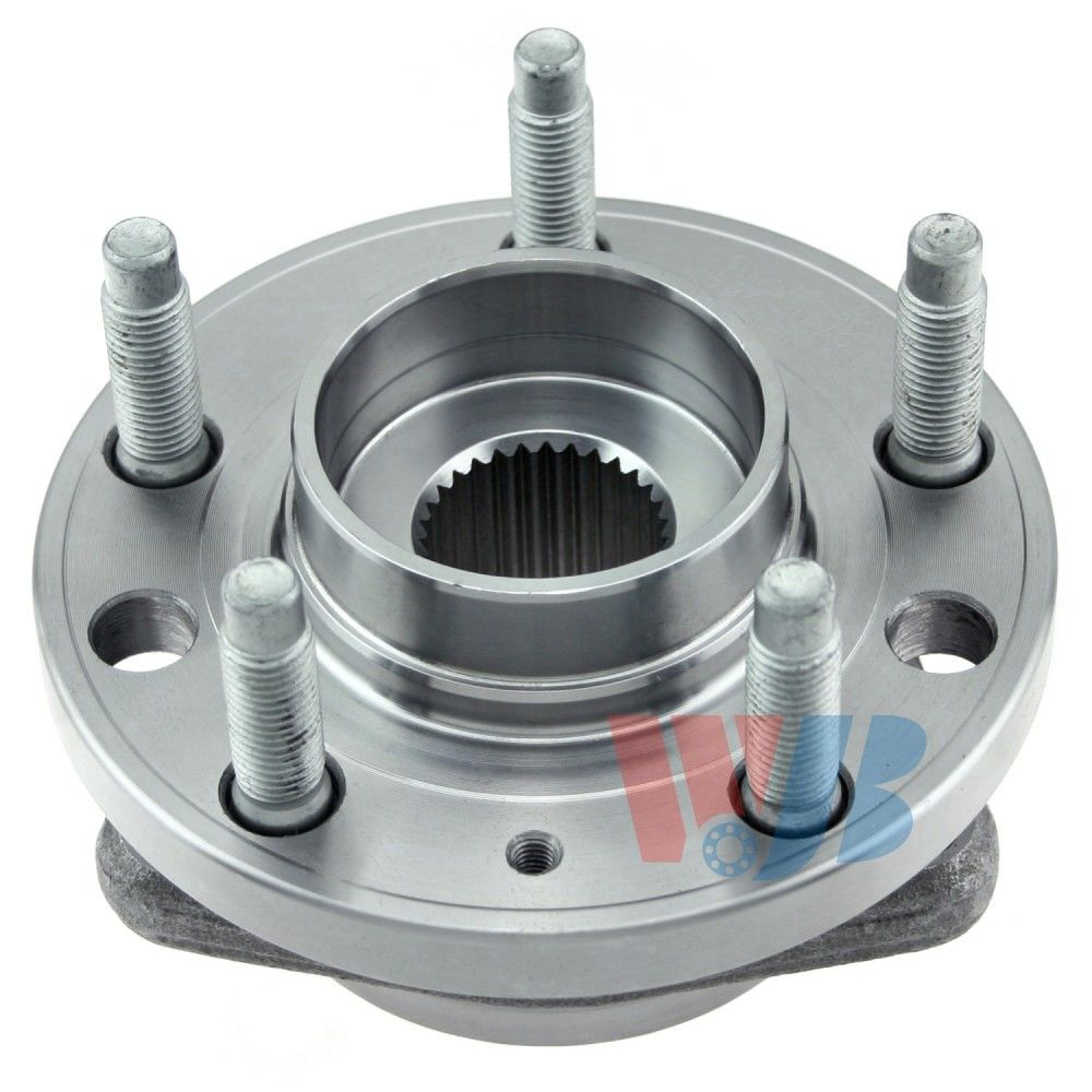 2008, 2007, 2006 Pontiac Solstice Wheel Bearing and Hub Assembly