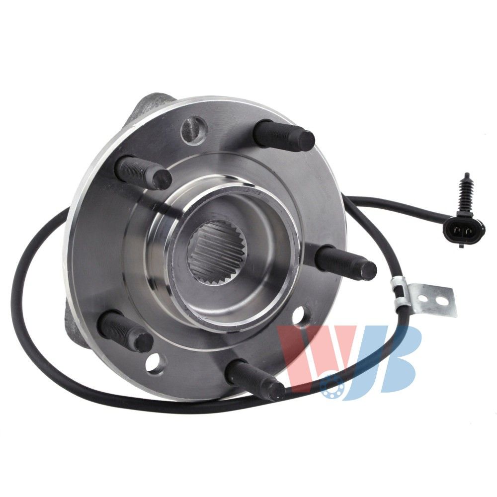 2005, 2004, 2003, 2002, 2001, 2000, 1999, 1998, 1997 GMC Jimmy Wheel Bearing and Hub Assembly