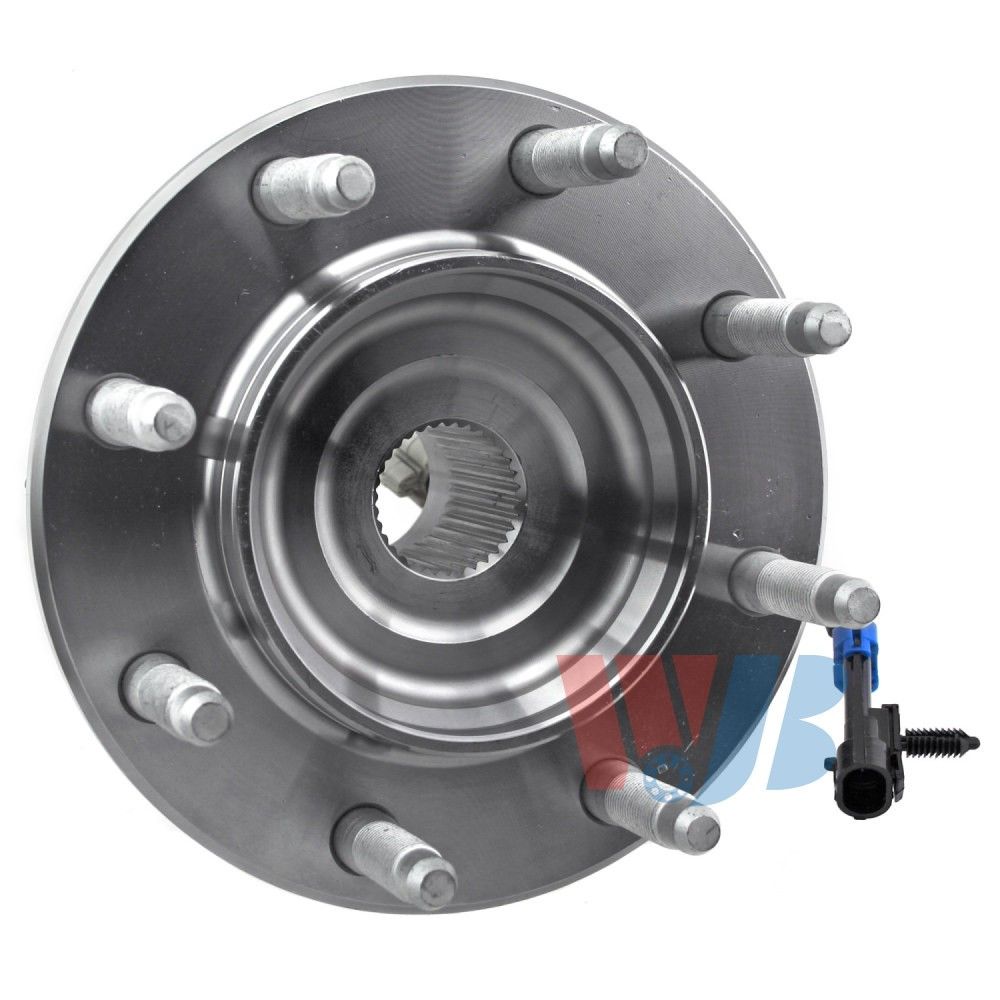 2009, 2008, 2007, 2006, 2005, 2004, 2003 Hummer H2 2500 Wheel Bearing and Hub Assembly