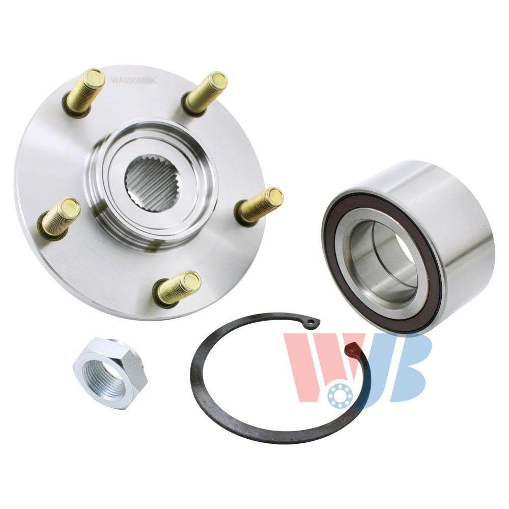 2013, 2012, 2011, 2010, 2009, 2008, 2007 Jeep Compass Wheel Hub Repair Kit